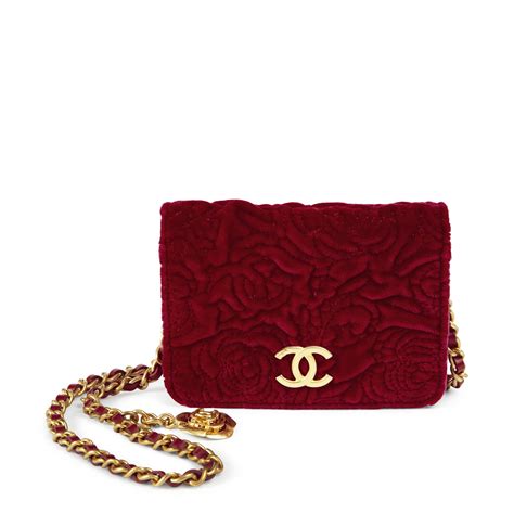 chanel fuchsia mini with gold hardware|Chanel Fuchsia Camellia Embossed Velvet Mini Flap Gold .